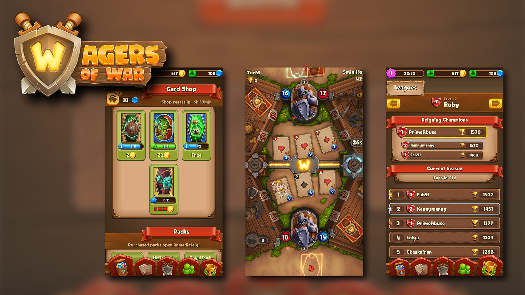 company service A tag